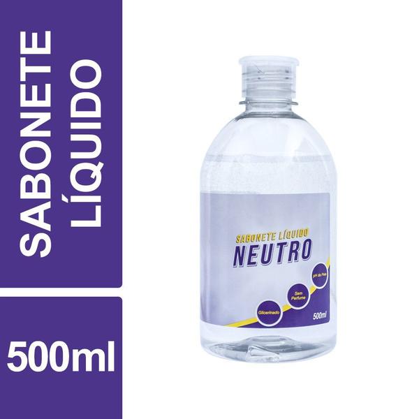 Sabonete Líquido Neutro Viver Mais 500ml Refil