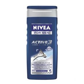 Sabonete Líquido Nivea Active3
