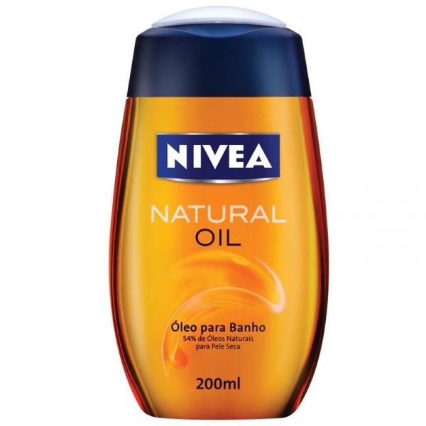 Sabonete Líquido Nivea Natural Oil 200ml - Nívea