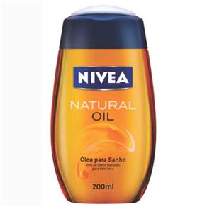 Sabonete Líquido Nivea Natural Oil