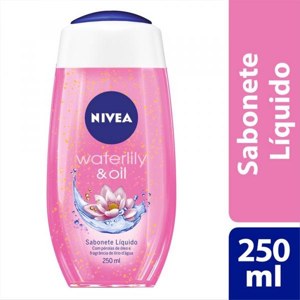 Sabonete Líquido Nivea Water Lily Oil 250ml