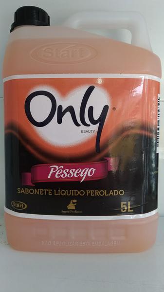 Sabonete Líquido Only Perolado Pêssego 5litros - Only / Start