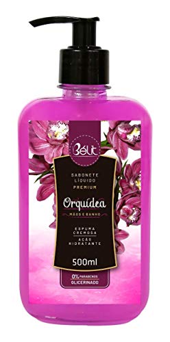 Sabonete Líquido Orquídea 500Ml Bélit Premium