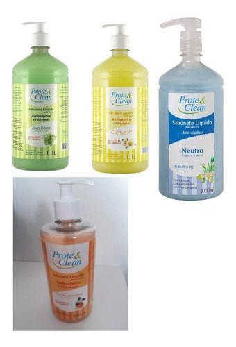 2 Sabonete Liquido P/ Mãos Prote & Clean 1,1l - Prote Clean