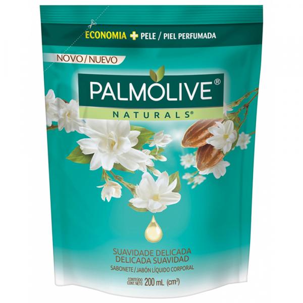Sabonete Líquido Palmolive Jasmin Refil 200 Ml