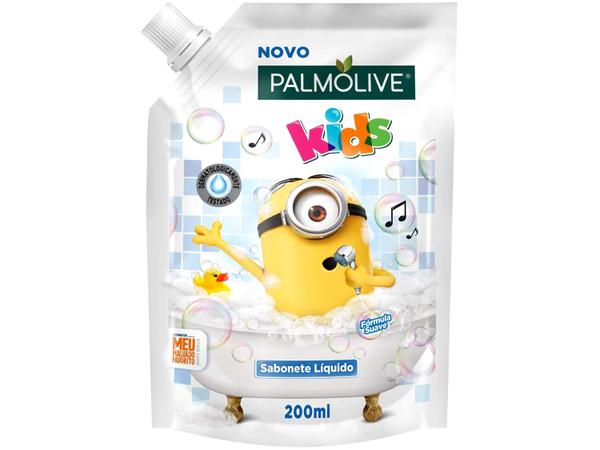 Sabonete Líquido Palmolive Kids Minions - 200ml