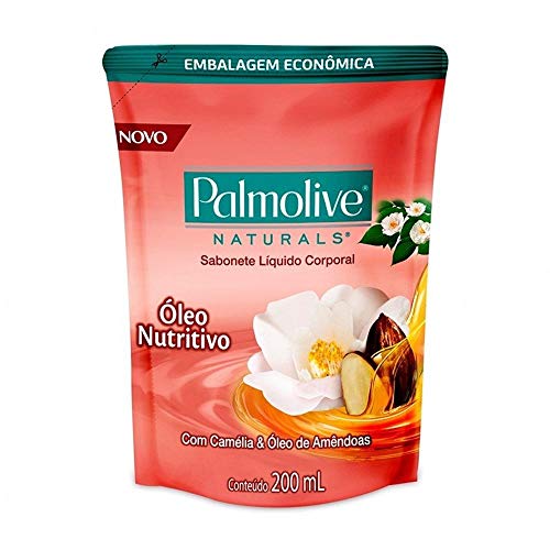 Sabonete Líquido Palmolive Naturals Óleo Nutritivo 200ml Refil