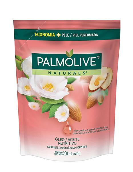 Sabonete Líquido Palmolive Naturals Óleo Nutritivo Refil 200mL