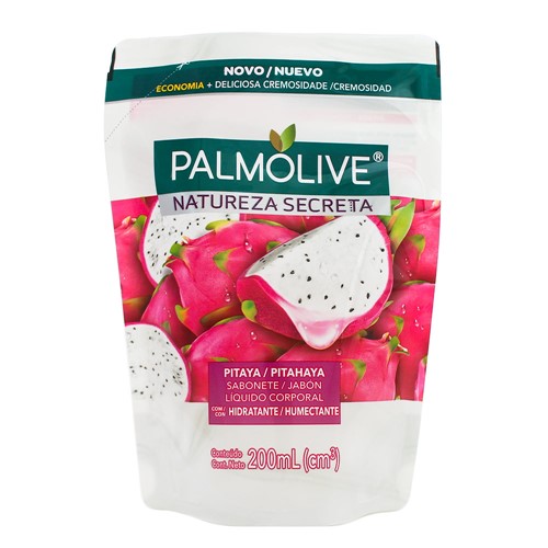 Sabonete Líquido Palmolive Natureza Secreta Pitaya Refil 200ml