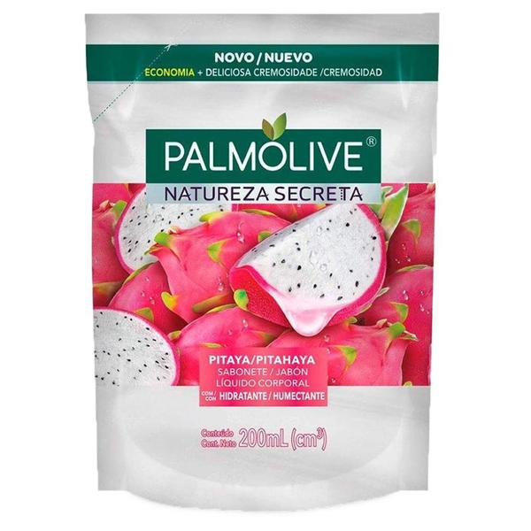 Sabonete Liquido Palmolive Natureza Secreta Pitaya Refil 200mL