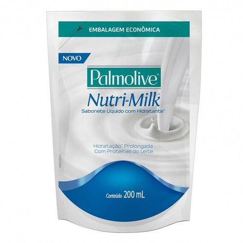 Sabonete Líquido Palmolive Nutri Milk 200ml