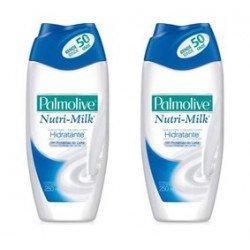Sabonete Líquido Palmolive Nutri Milk 250ml C/ 2 Unidades