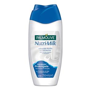 Sabonete Líquido Palmolive Nutri-Milk Hidratante 250ml