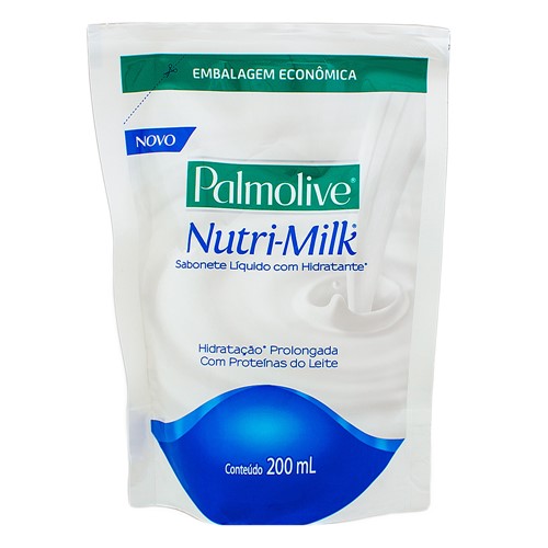Sabonete Líquido Palmolive Nutri-Milk Refil 200ml