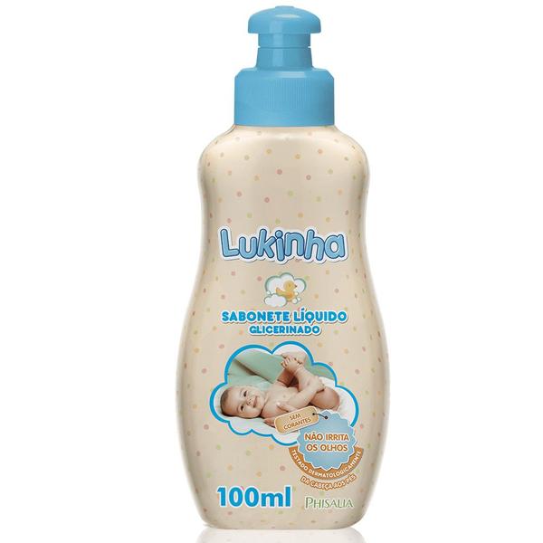 Sabonete Líquido para Bebê - Lukinha 100ml
