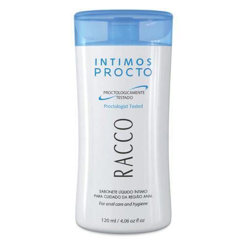 Sabonete Liquido para Cuidados da Região Intimos Procto 120ml - Racco (1030)