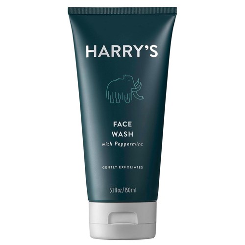 Sabonete Líquido para Limpeza Facial Harry`s, com Areia Vulcânica
