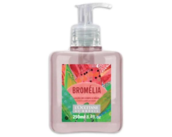 Sabonete Líquido para Mãos Bromélia LOccitane Au Brésil 250ml - Loccitane Au Bresil