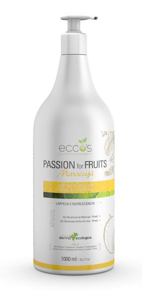 Sabonete Líquido Passion for Fruits Maracujá 1L - Eccos Cosméticos