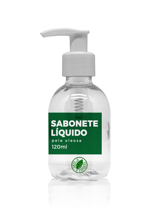 Sabonete Líquido Pele Oleosa - 120ml