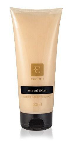 Sabonete Líquido Perfumado - Sensual Velvet 200ml - Eudora
