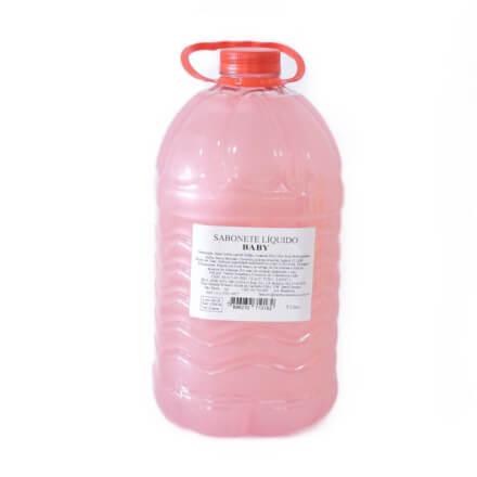 Sabonete Liquido Perolizado Baby 5L Yantra YS5008
