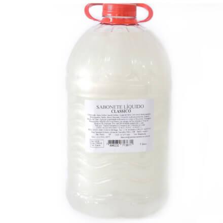 Sabonete Liquido Perolizado Clássico 5L Yantra Ys5002