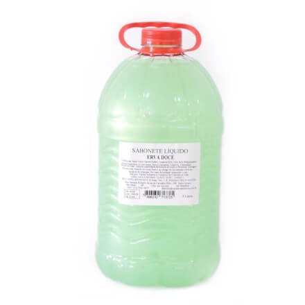 Sabonete Liquido Perolizado Erva Doce 5L Yantra YS5001