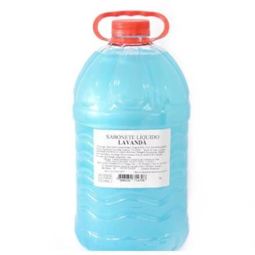 Sabonete Liquido Perolizado Lavanda 5l Yantra Ys5006