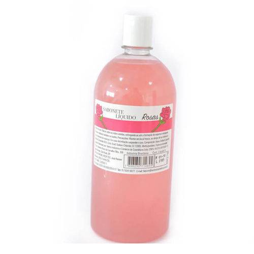 Sabonete Liquido Perolizado Rosas 1l Yantra Ys002