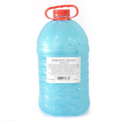 Sabonete Liquido Perolizado Talco 5l Yantra Ys5004