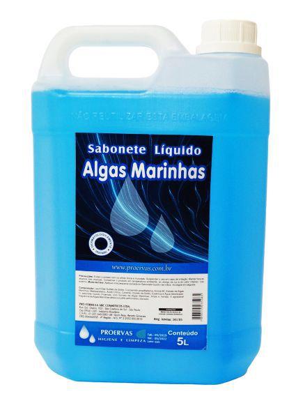 Sabonete Liquido Proervas Algas Marinhas Clean 5l