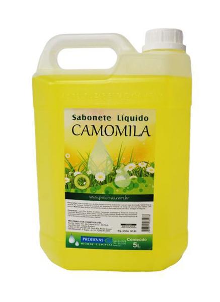 Sabonete Liquido Proervas Camomila Clean 5l