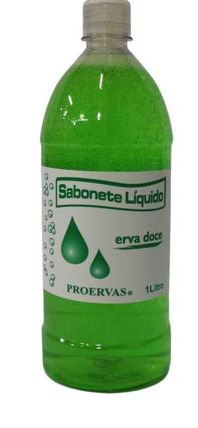 Sabonete Liquido Proervas Erva Doce Clean 1l