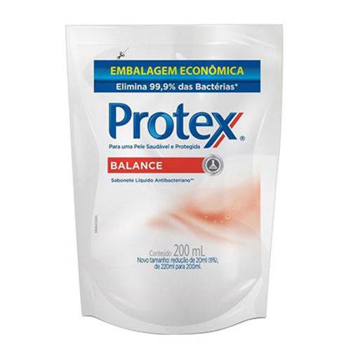 Sabonete Líquido Protex Anti-Bacteriano Balance Refil 200ml