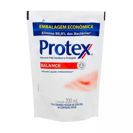 Sabonete Líquido Protex Balance Refil 200ml