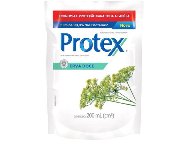 Sabonete Líquido Protex Erva-doce Refil - 200ml