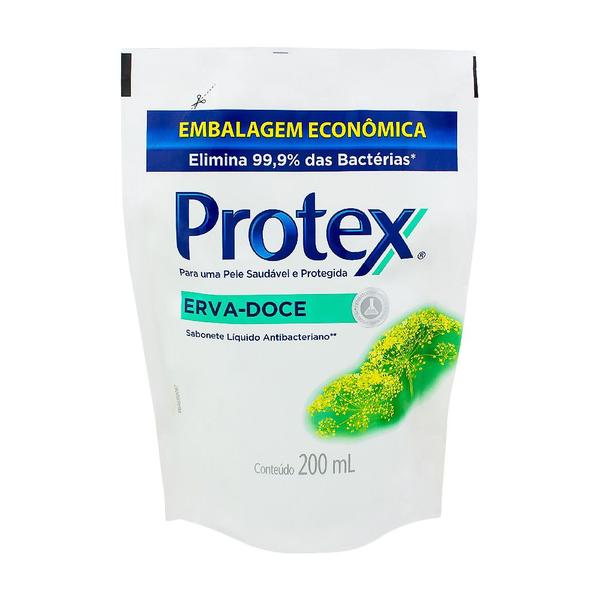 Sabonete Líquido Protex Erva-Doce Refil