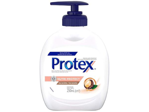 Sabonete Líquido Protex Nutri Protec - 250ml