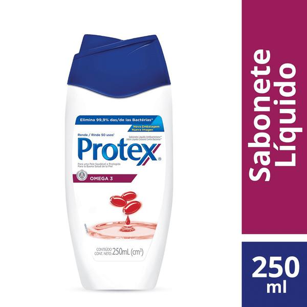 Sabonete Líquido Protex Omega 3- 250ml - Colgate