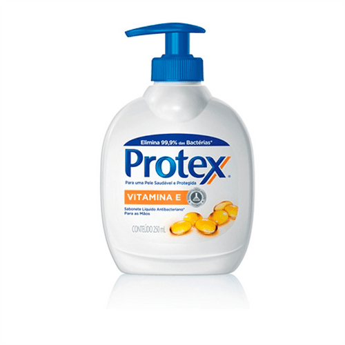Sabonete Líquido Protex para Mãos Vitamina e 250 Ml