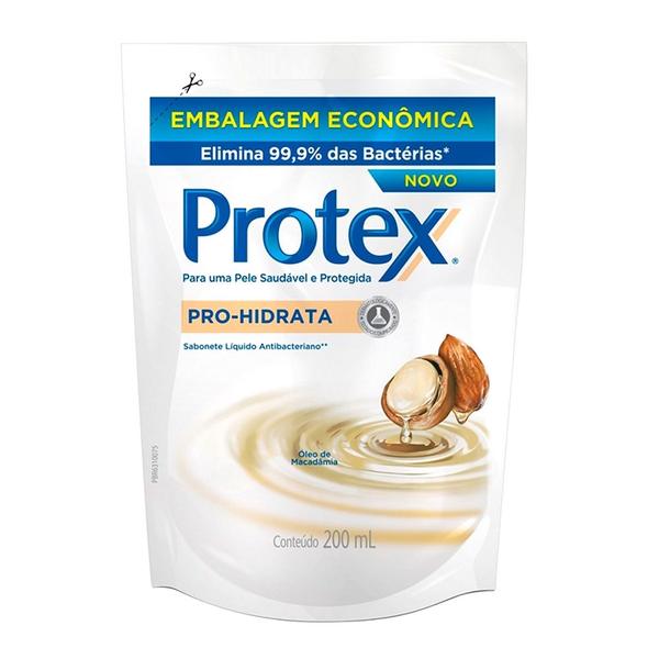 Sabonete Líquido Protex Pró-hidrata Macadamia Refil - 200ml - Colgate/palmolive