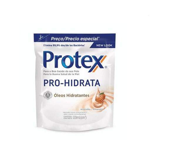 Sabonete Líquido Protex Pro-Hidrata Óleos Hidratantes Amêndoas 120Ml
