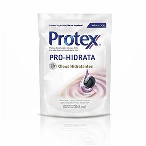 Sabonete Líquido Protex Pro Hidrata Oliva Refil - 200 Ml