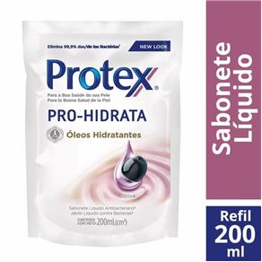 Sabonete Líquido Protex Pro Hidrata Oliva Refil 200ml