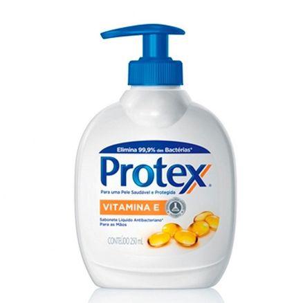 Sabonete Liquido Protex Vitamina e Mãos 250ml