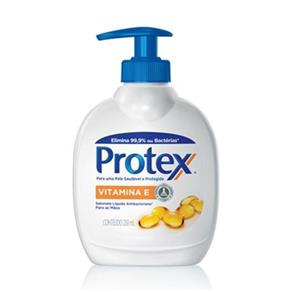 Sabonete Líquido Protex Vitamina e para as Mãos - 250ml