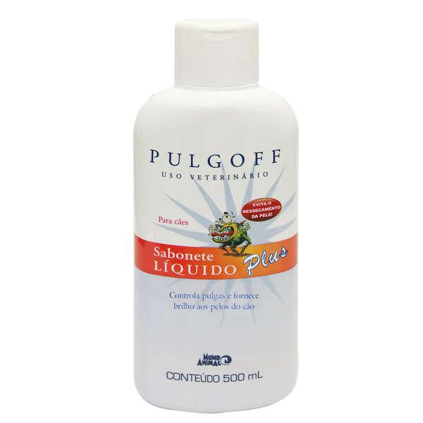 Sabonete Liquido Pulgoff 500ml - Mundo Animal