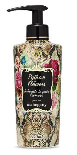 Sabonete Líquido Python & Flowers 350ml - Mahogany