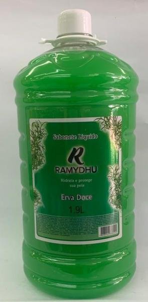 Sabonete Liquido Ramudhu Erva Doce Perolado 1,9 L - Ramydhu